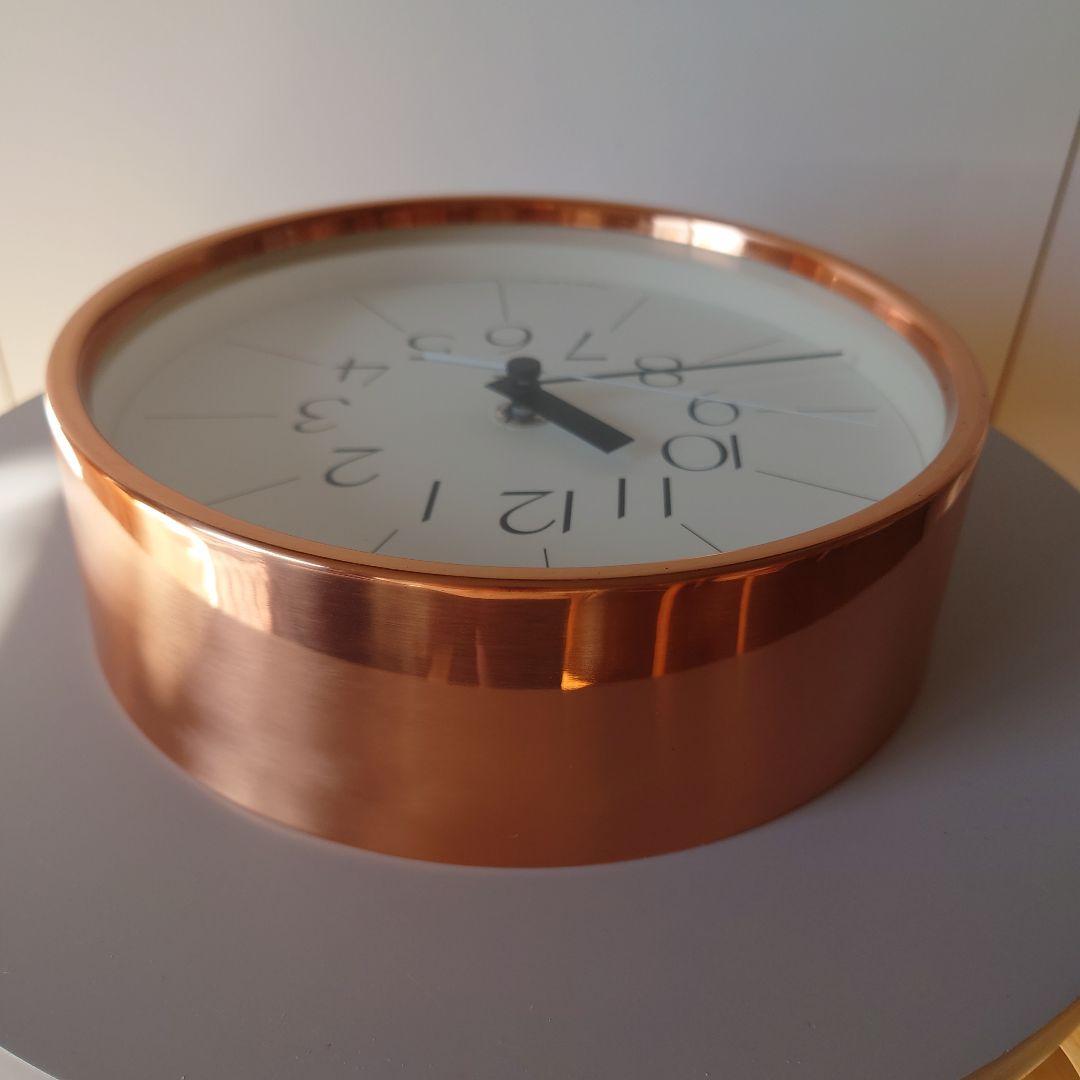 銅の時計　リキクロック　riki clock 渡辺力 lemnos レムノス