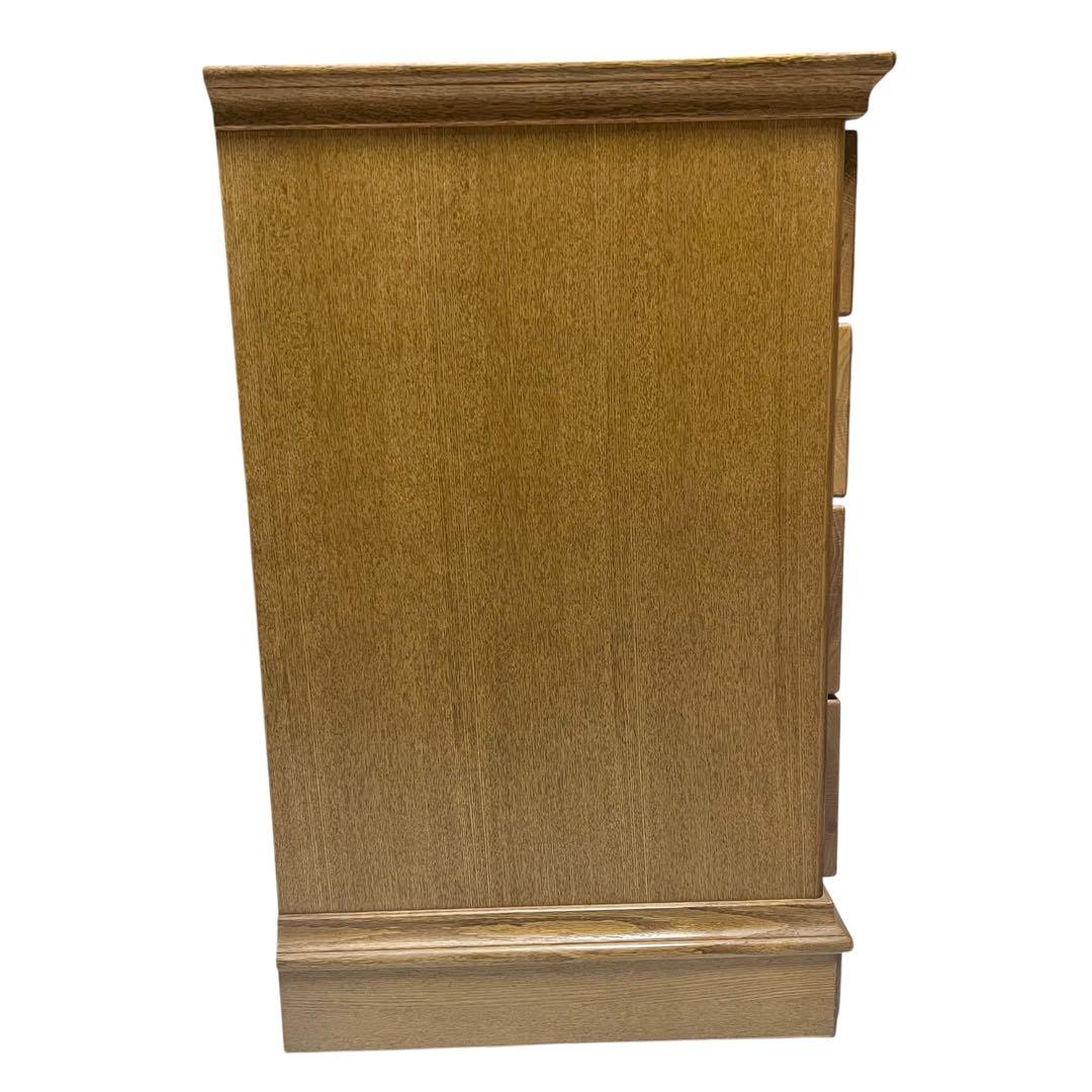 ドーモ　4段チェスト　引き出しキャビネット MaRuYoShi マルヨシ民芸家具