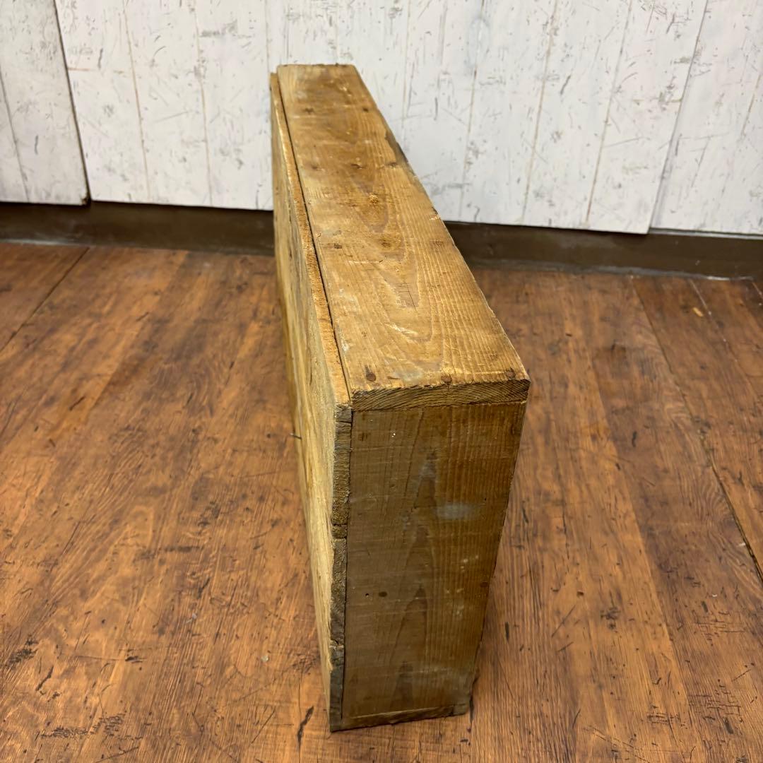 B1 昭和レトロ 古家具 古材 木製飾り棚 ディスプレイラック オープンラック