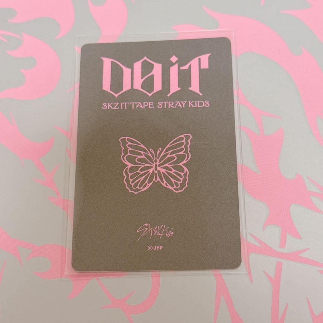 straykids DOIT yizhiyu ポップアップ トレカ フィリックス - メルカリ