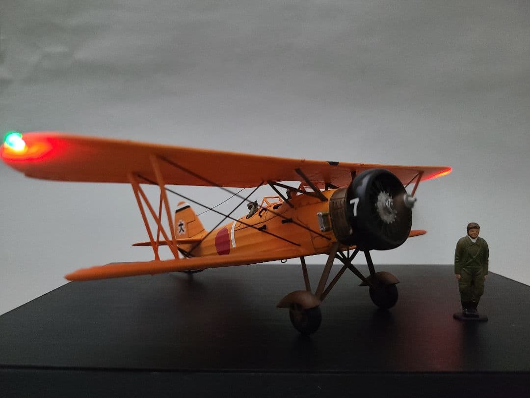 tomoya様専用 九五式中間練習機大刀洗(赤とんぼ)リアルモーターライズ