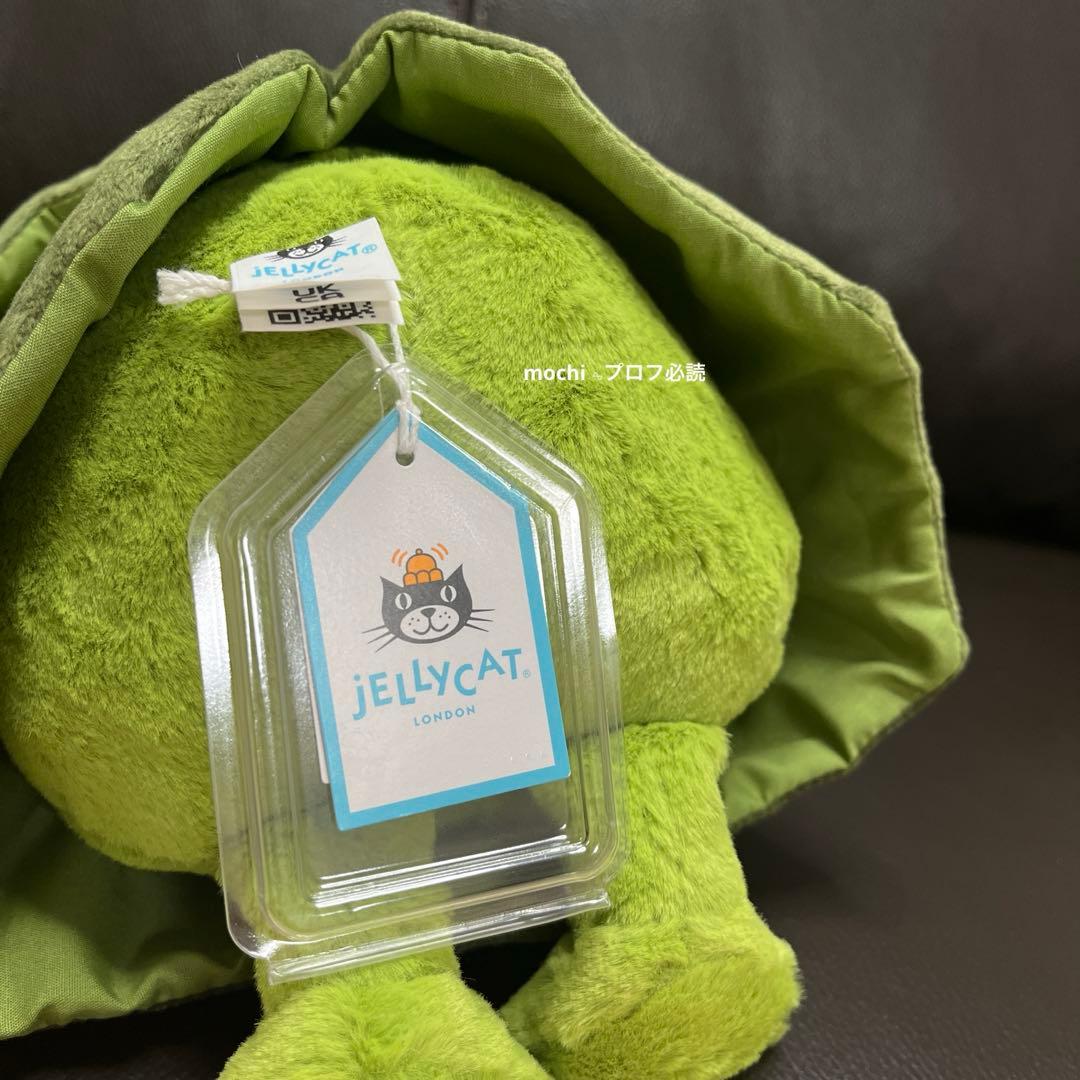 ぬいぐるみ  Christmas Tree Ricky Rain Frog