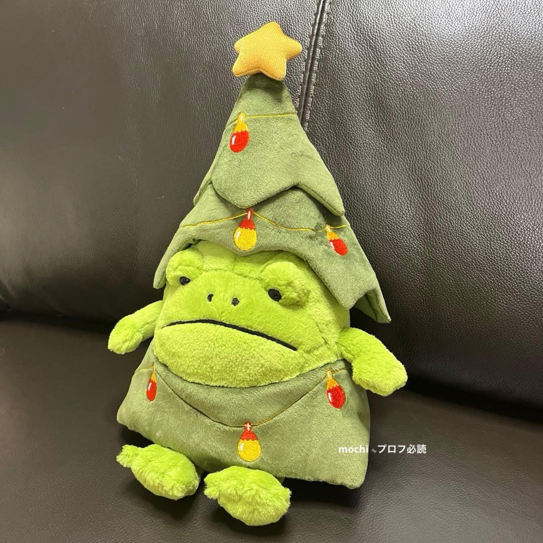 ぬいぐるみ  Christmas Tree Ricky Rain Frog