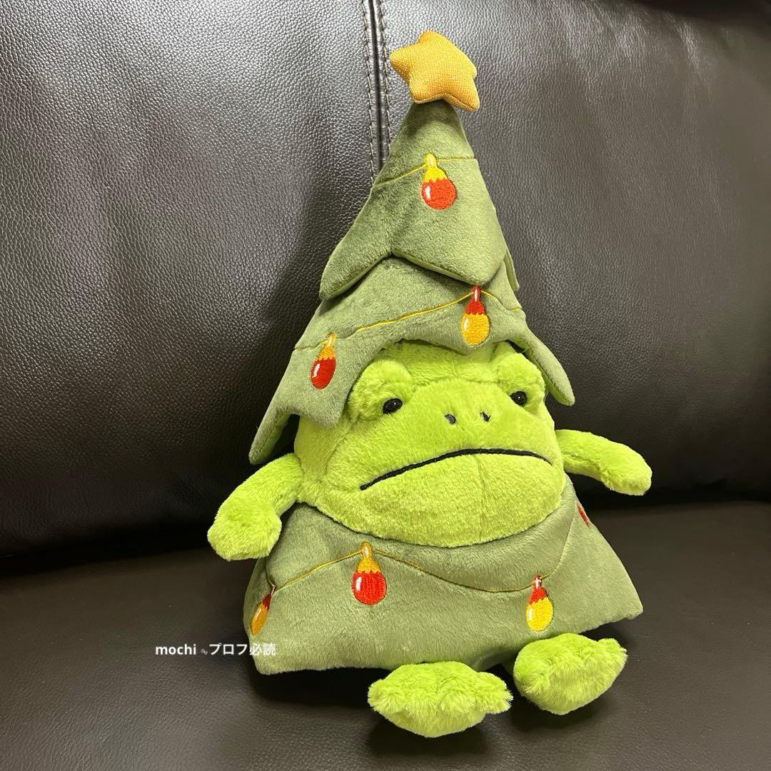 ぬいぐるみ  Christmas Tree Ricky Rain Frog