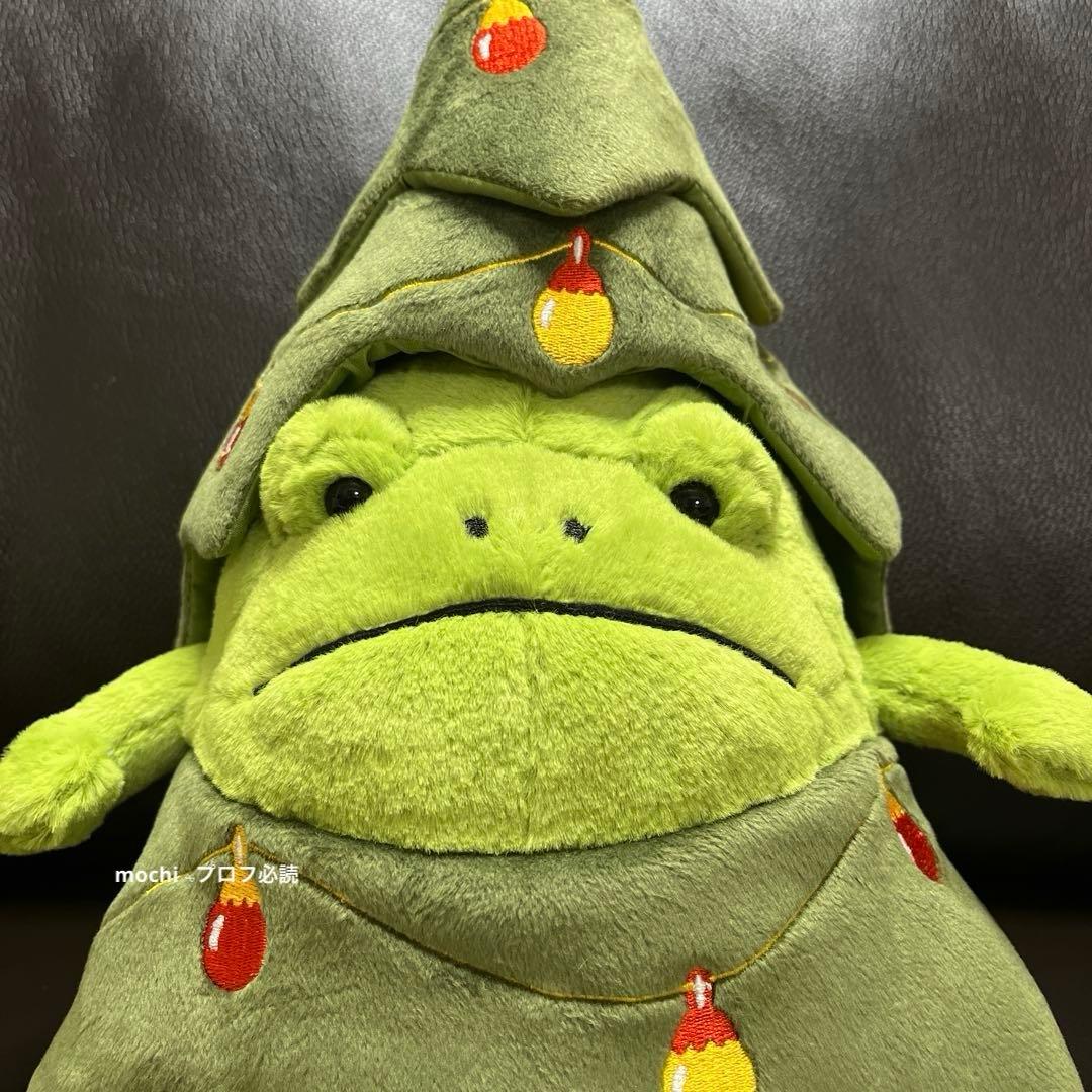 ぬいぐるみ  Christmas Tree Ricky Rain Frog
