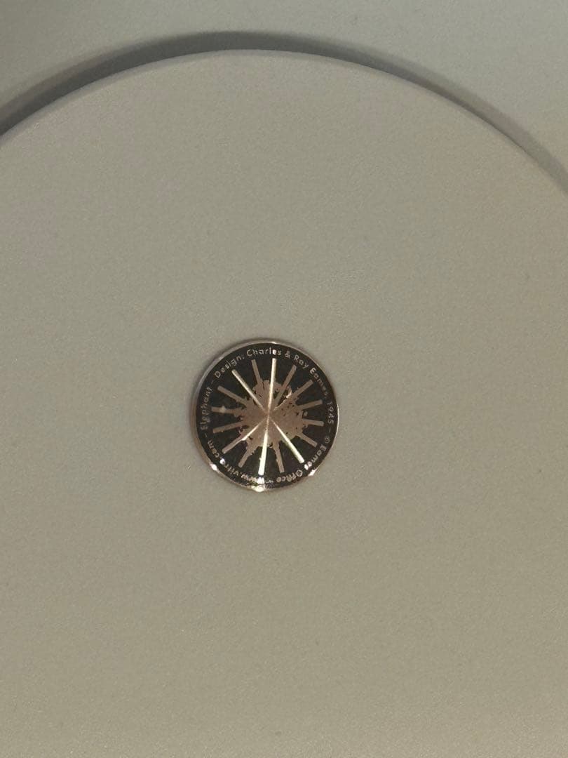 vitra プライウッド　エレファント　イームズ　元箱付