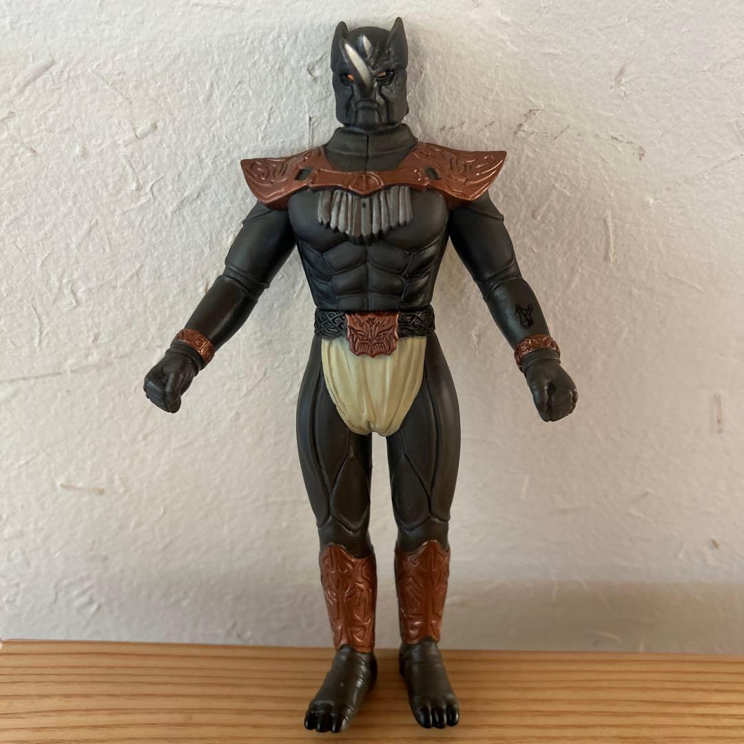 仮面ライダー怪人シリーズ5 サイ種怪人ズ・ザイン・ダ/タグあり ソフビ