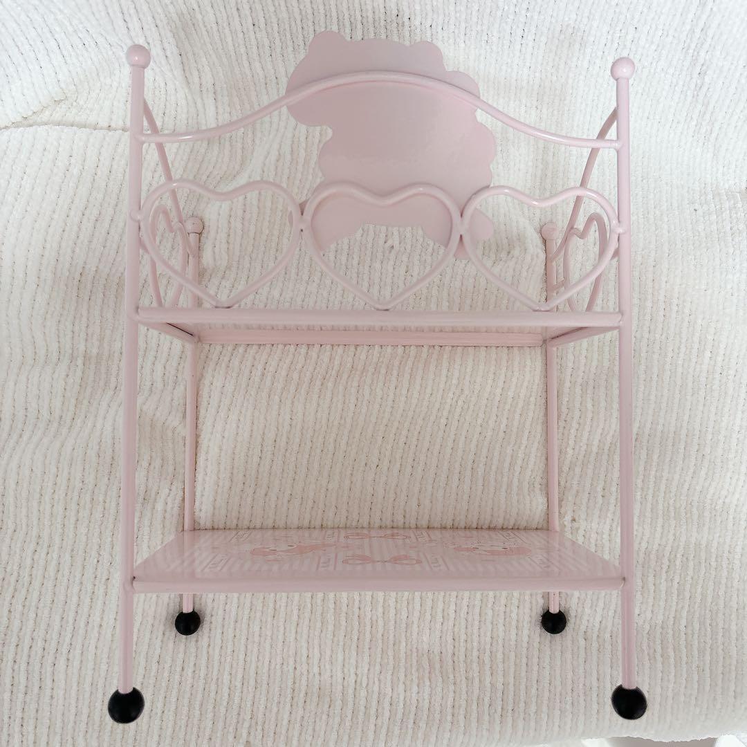激レア】マイメロディ ミニラック ワイヤーラック 棚 飾り棚 - メルカリ