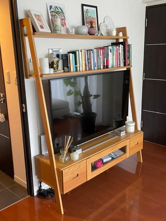 高野木工 TAKANO MOKKOU TVボード ホワイトオーク 138センチ