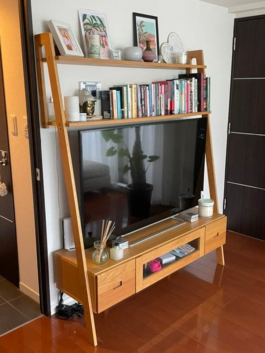 高野木工 TAKANO MOKKOU TVボード ホワイトオーク 138センチ