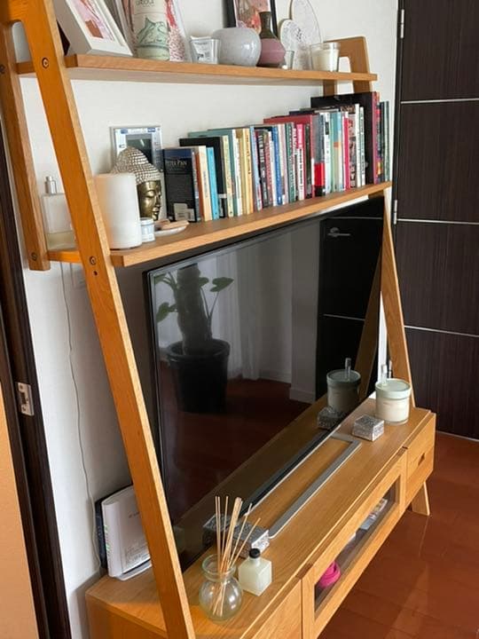 高野木工 TAKANO MOKKOU TVボード ホワイトオーク 138センチ