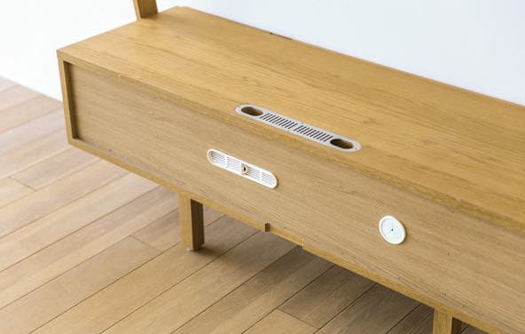 高野木工 TAKANO MOKKOU TVボード ホワイトオーク 138センチ