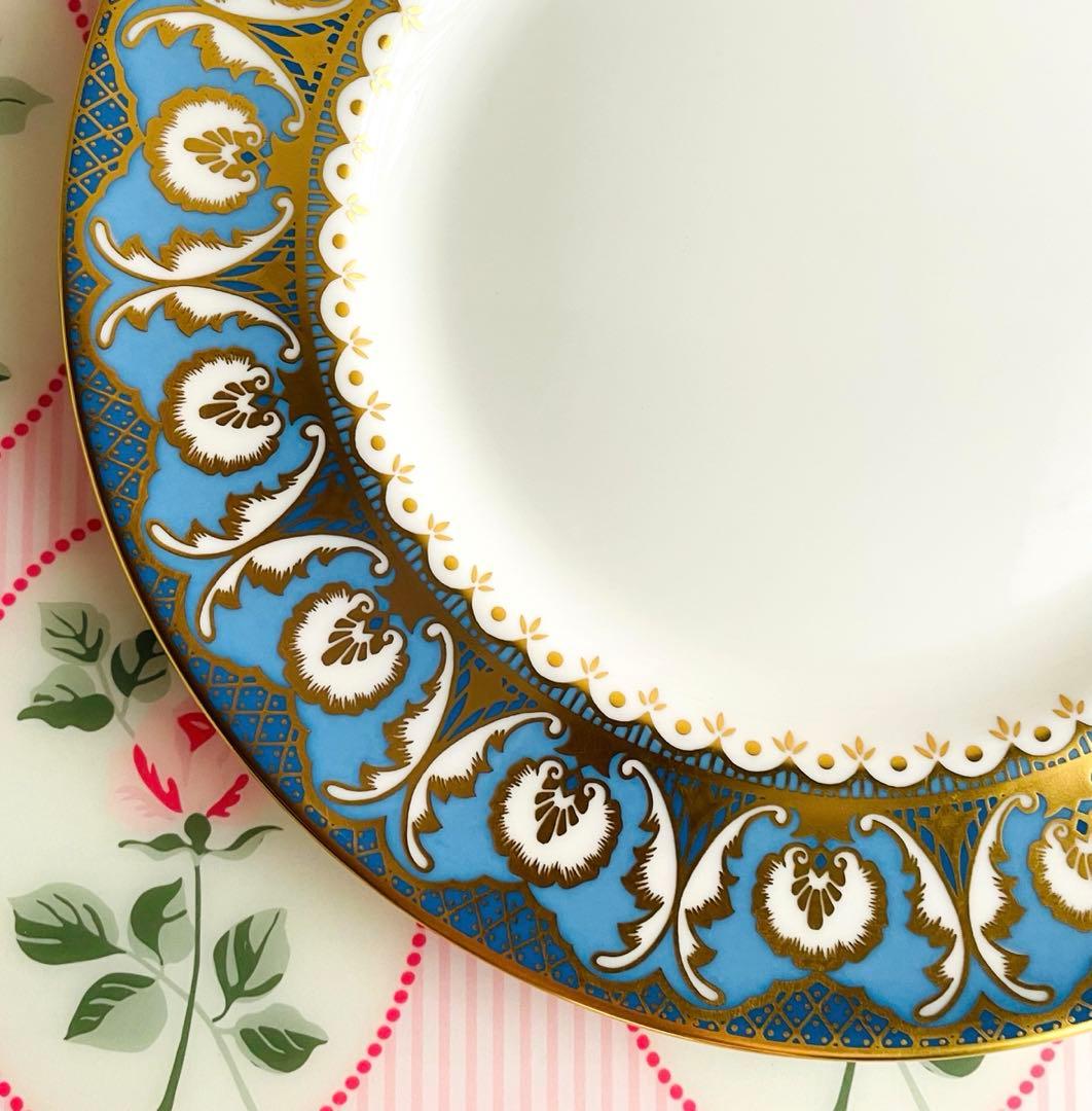 【廃盤 超希少】ロイヤルドルトン バーベック 20㎝プレート 新品未使用