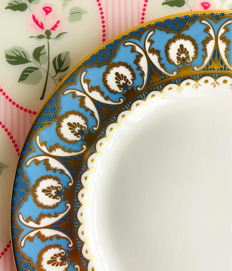 【廃盤 超希少】ロイヤルドルトン バーベック 20㎝プレート 新品未使用