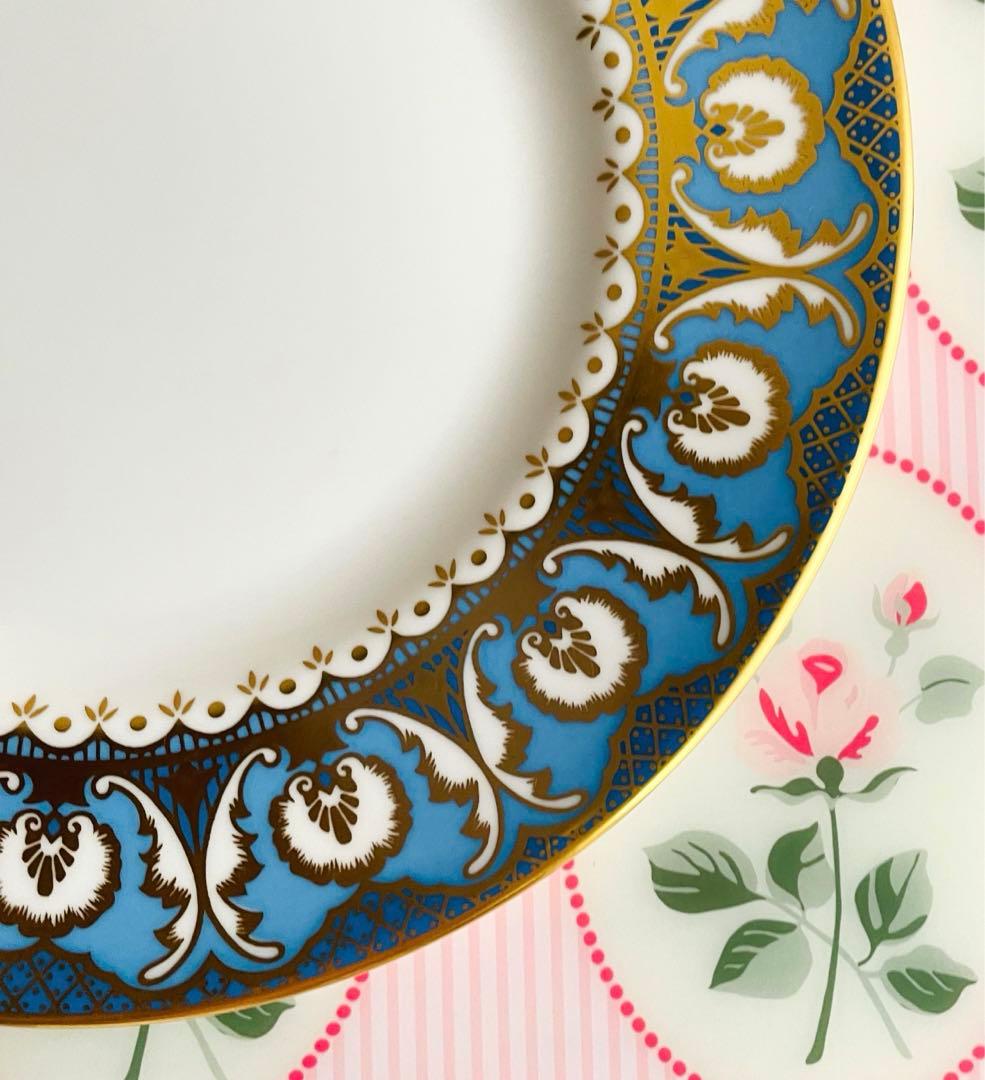 【廃盤 超希少】ロイヤルドルトン バーベック 20㎝プレート 新品未使用