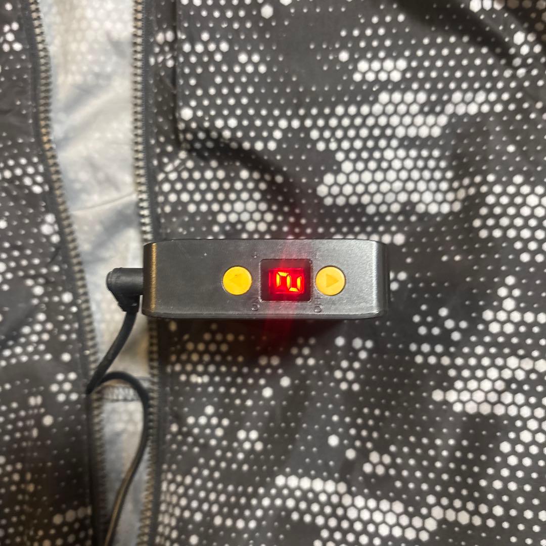 S-GEAR 空調服 迷彩柄 3L