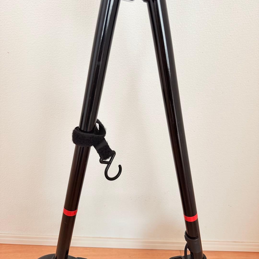 フジホーム ハンドレールステッキII ブラック タイヤ付き杖 歩行器