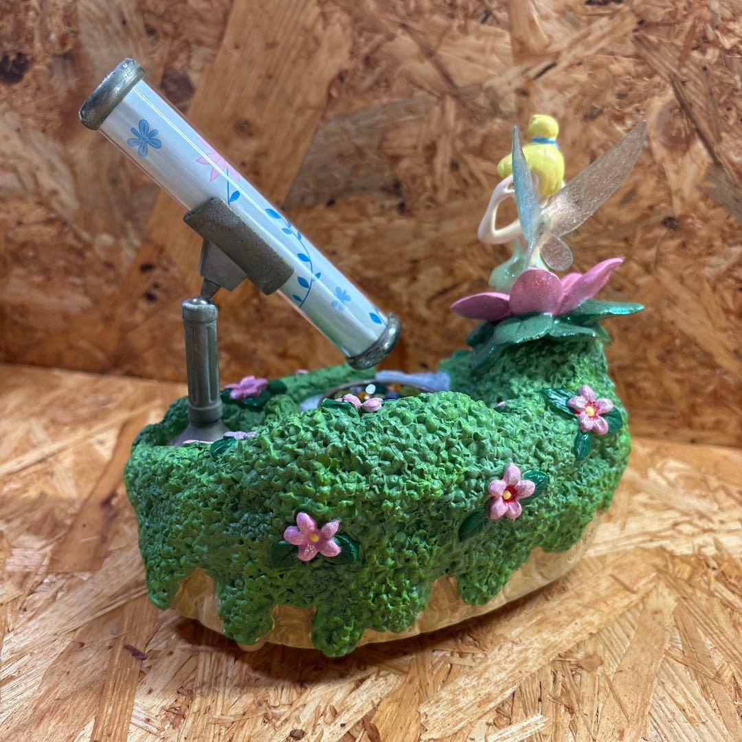 Disney　ディズニー　ティンカーベル万華鏡オルゴール