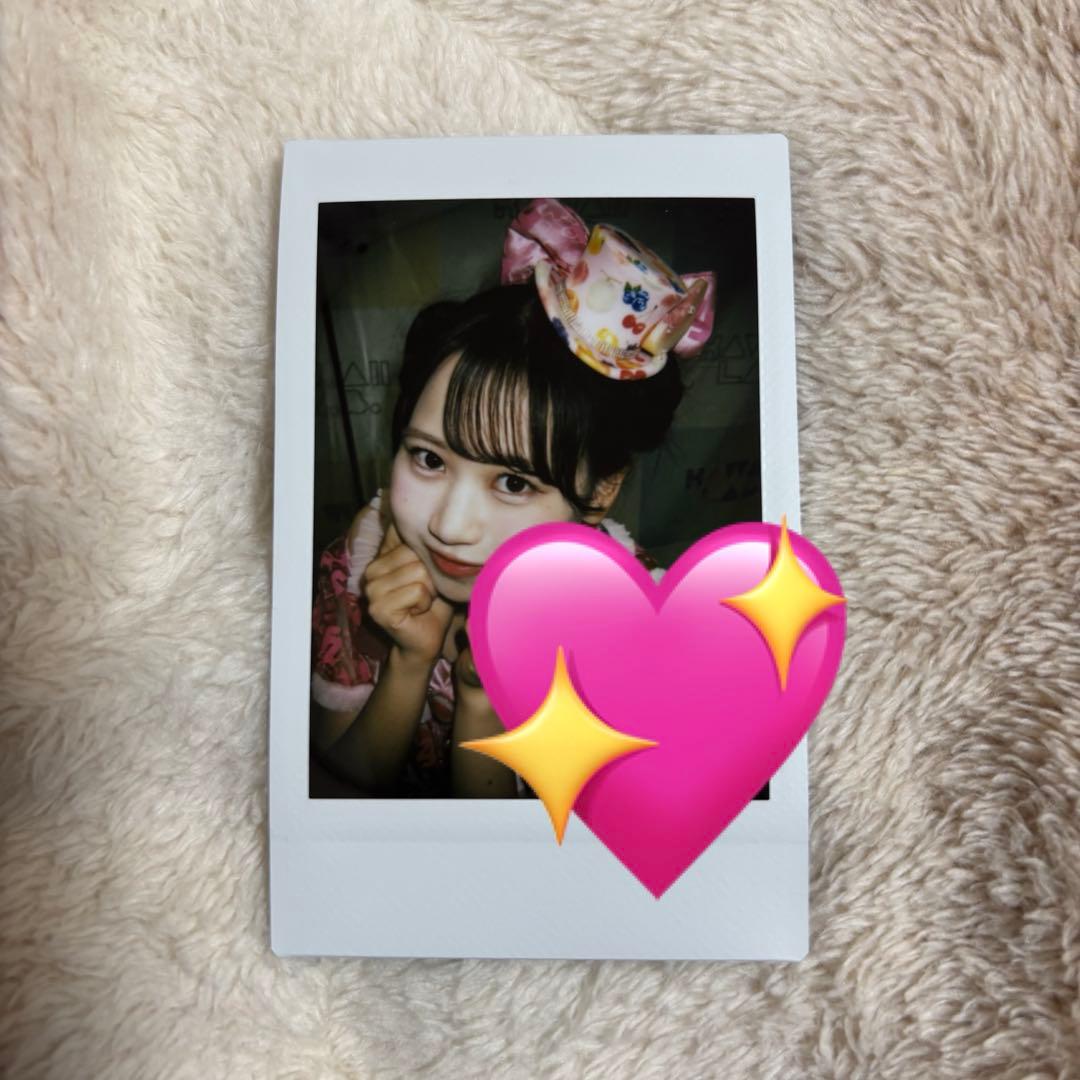 FRUITS ZIPPER 松本かれん チェキ