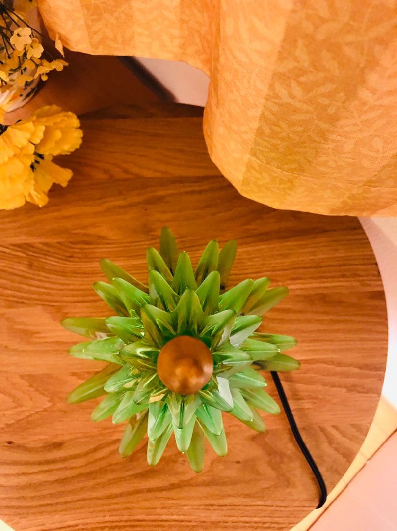 美品 レア HOYA クリスタル ツリー クリスタルライト