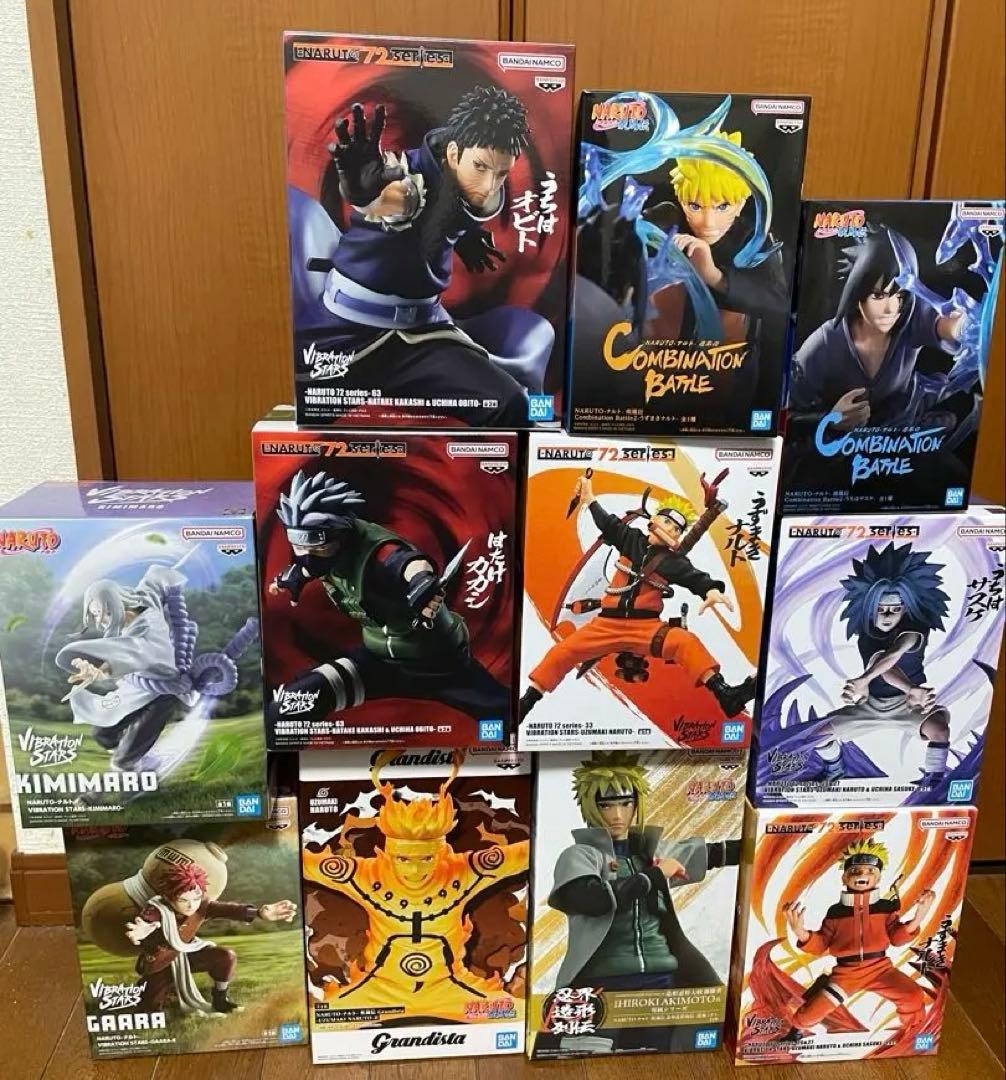 NARUTO ナルト フィギュア まとめ売り - メルカリ