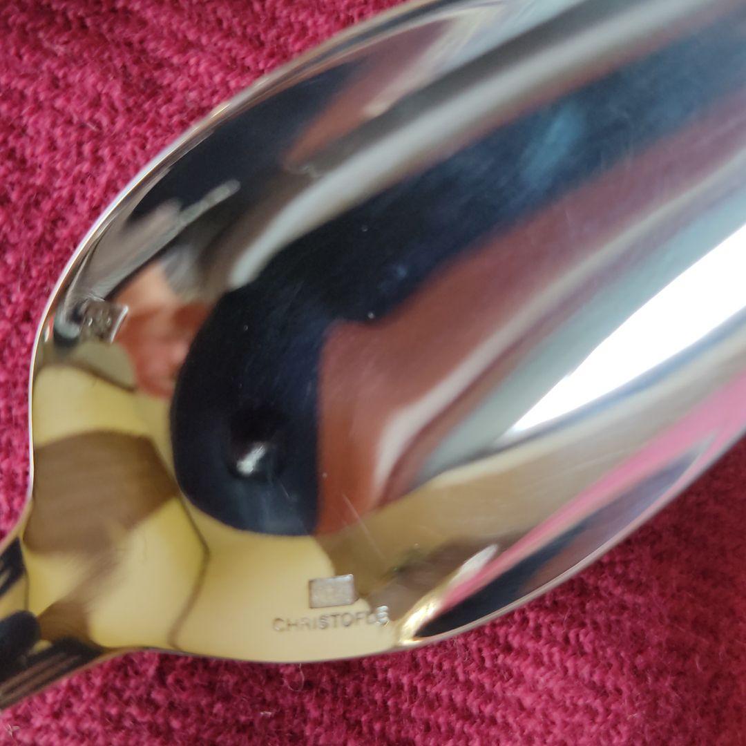 クリストフル ティースプーン 6本(未開封2本)