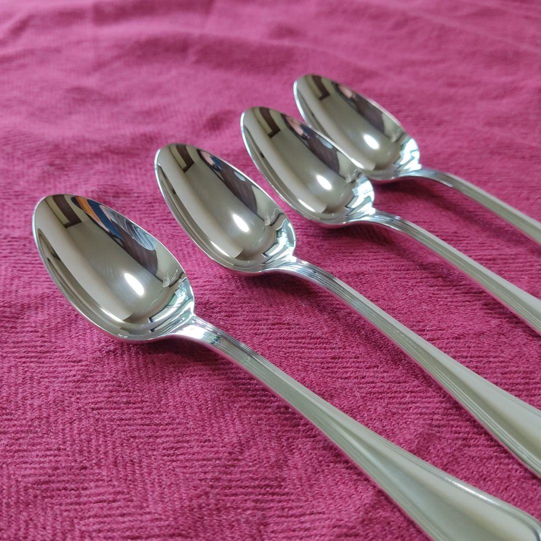 クリストフル ティースプーン 6本(未開封2本)