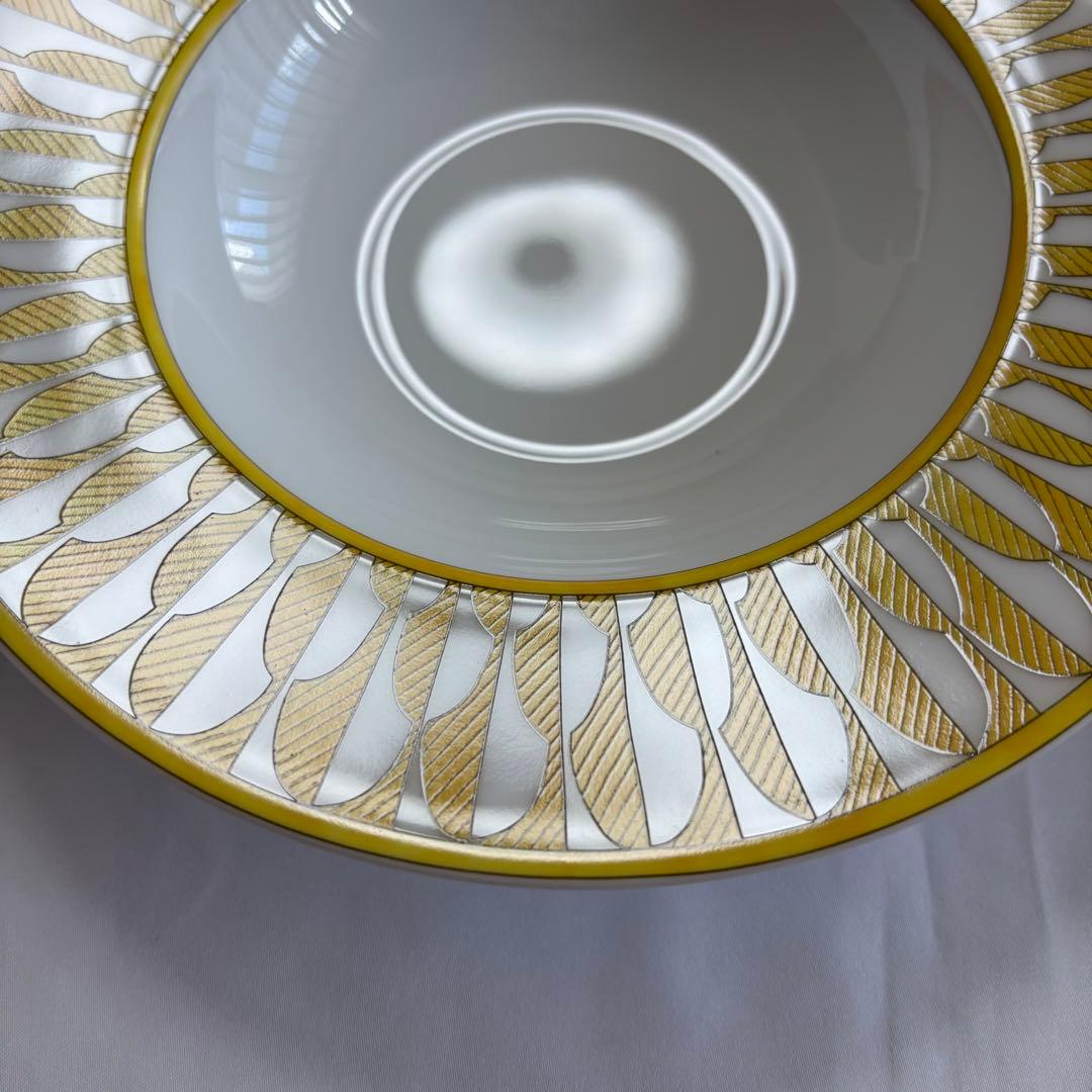 エルメス　ソレイユドゥエルメス スーププレート 食器　２点セット