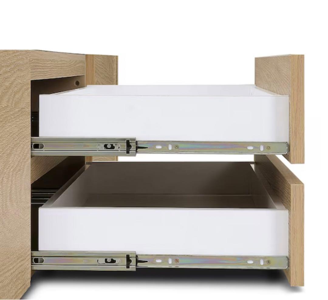 シングルベッドフレーム 収納付き