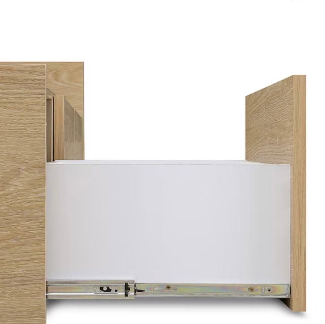 シングルベッドフレーム 収納付き