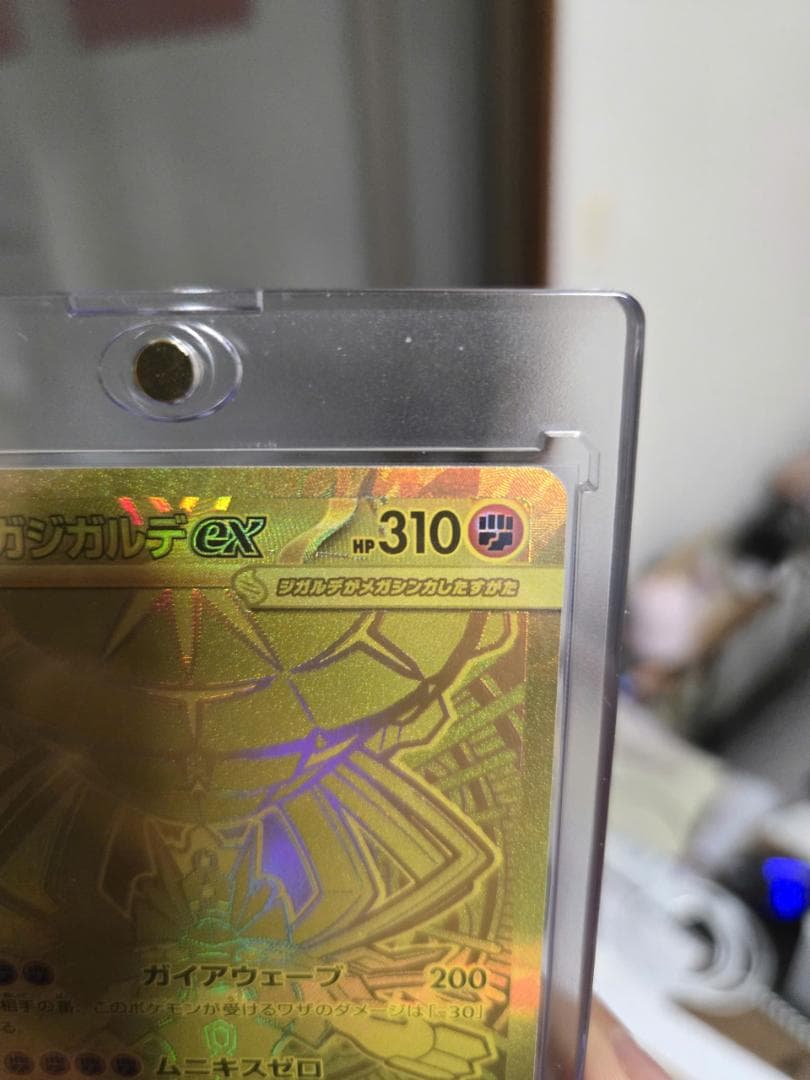 メガジガルデex MUR ムニキスゼロ [117/080] - メルカリ