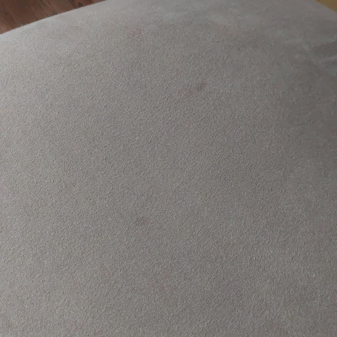 ビーズ補充済 yogibo midi チョコレートブラウン