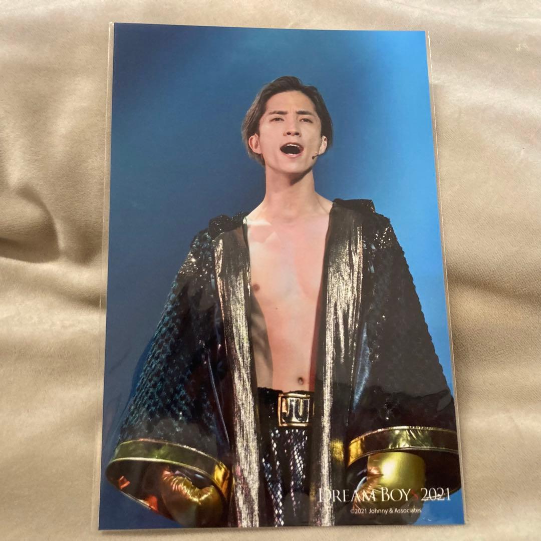 DREAM BOYS ドリボ 2021 田中樹 ステージフォト 10枚 - メルカリ