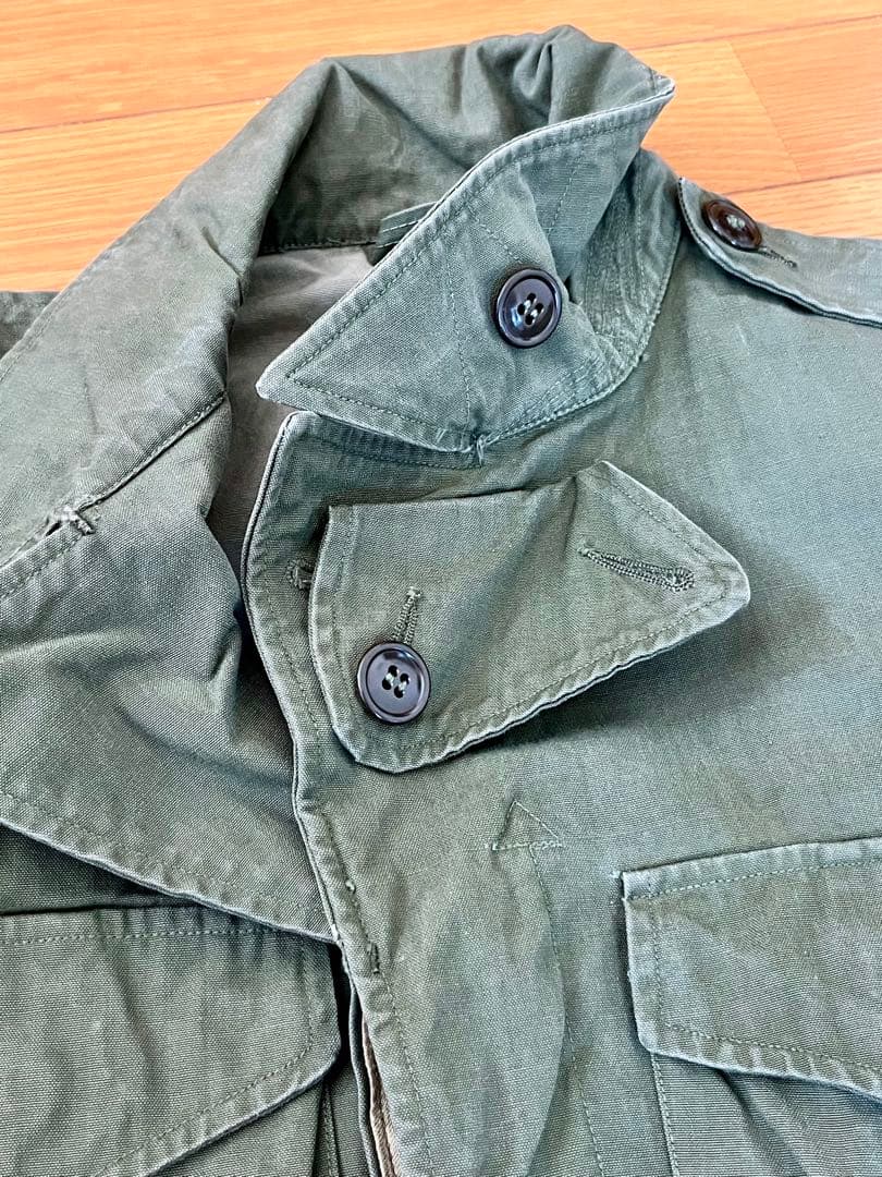 40's U.S.ARMY M-1943 フィールドジャケット M-43 36R