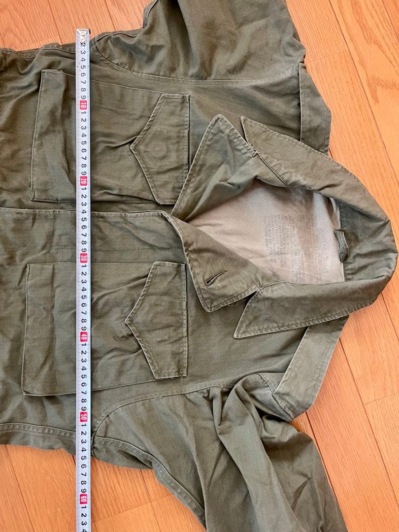 40's U.S.ARMY M-1943 フィールドジャケット M-43 36R
