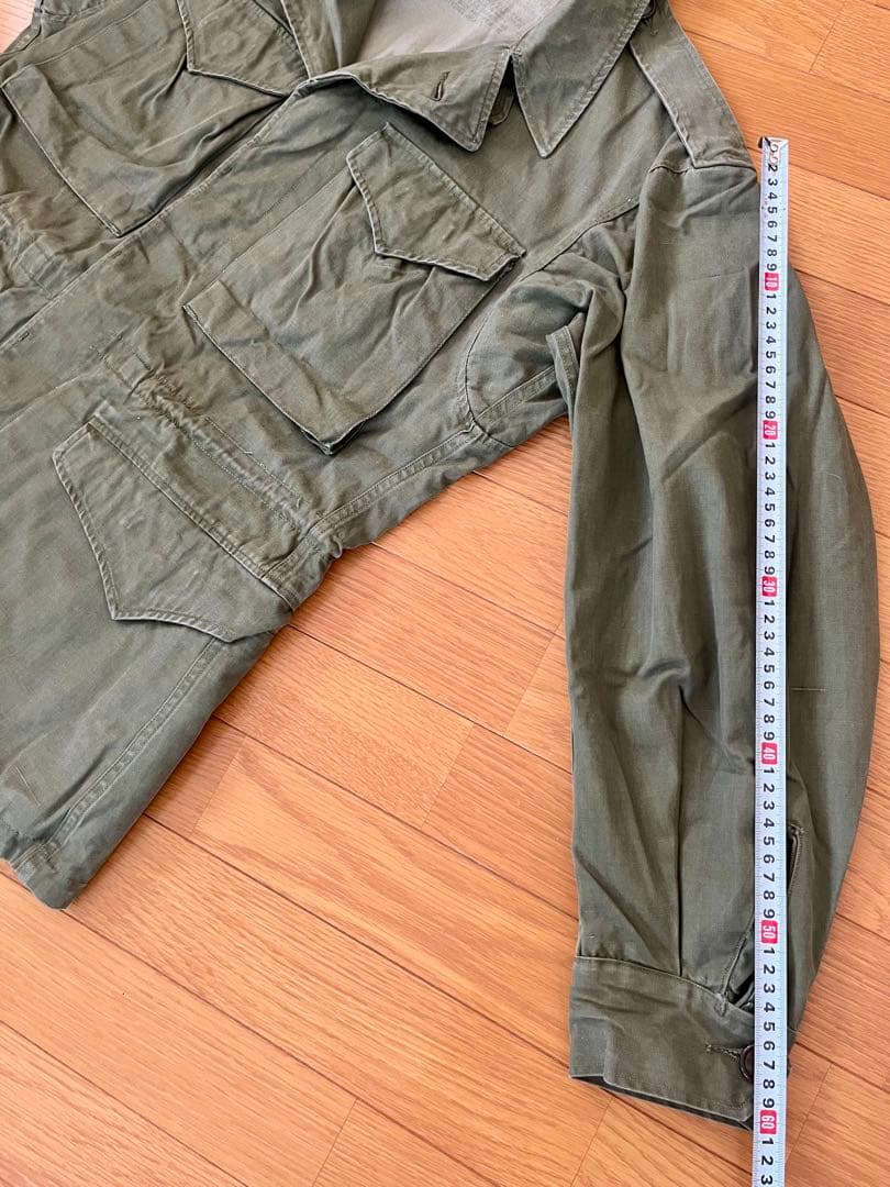 40's U.S.ARMY M-1943 フィールドジャケット M-43 36R