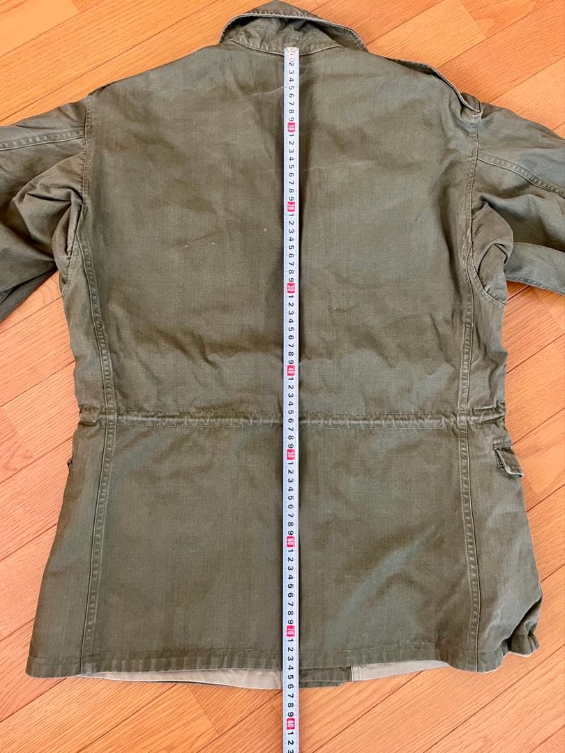 40's U.S.ARMY M-1943 フィールドジャケット M-43 36R