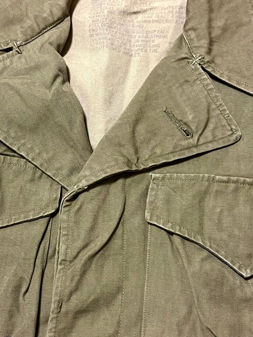 40's U.S.ARMY M-1943 フィールドジャケット M-43 36R