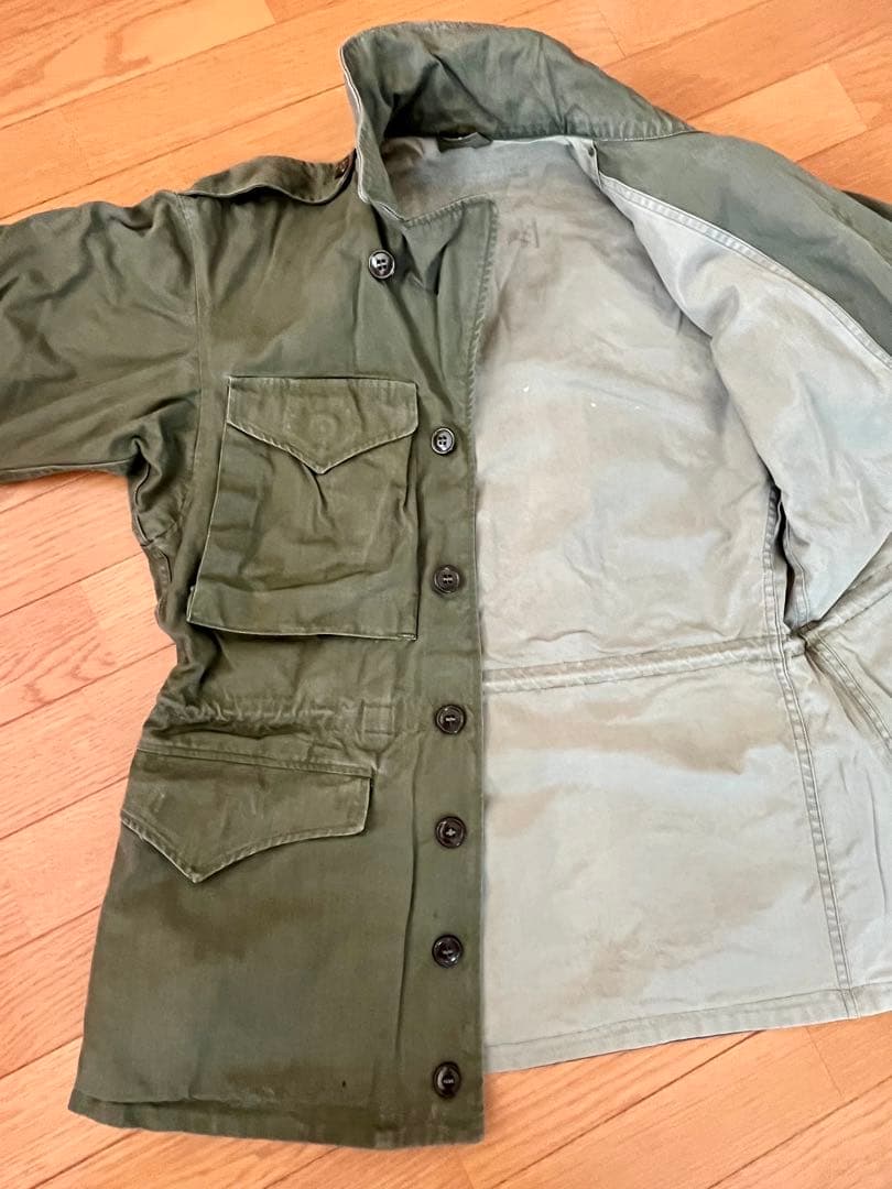 40's U.S.ARMY M-1943 フィールドジャケット M-43 36R