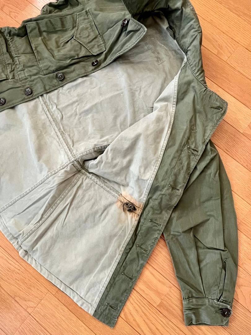 40's U.S.ARMY M-1943 フィールドジャケット M-43 36R