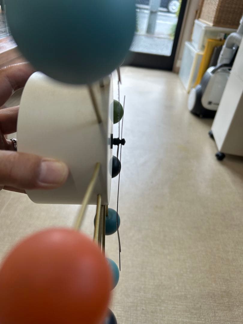 【Vitra】ジョージネルソン ボールクロック マルチカラー 掛け時計