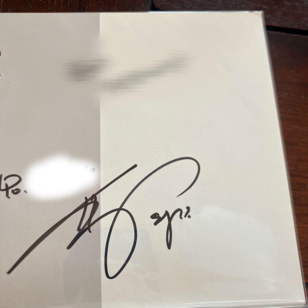 seventeen エスクプス 直筆サイン サイン会 YMMD サイン - メルカリ