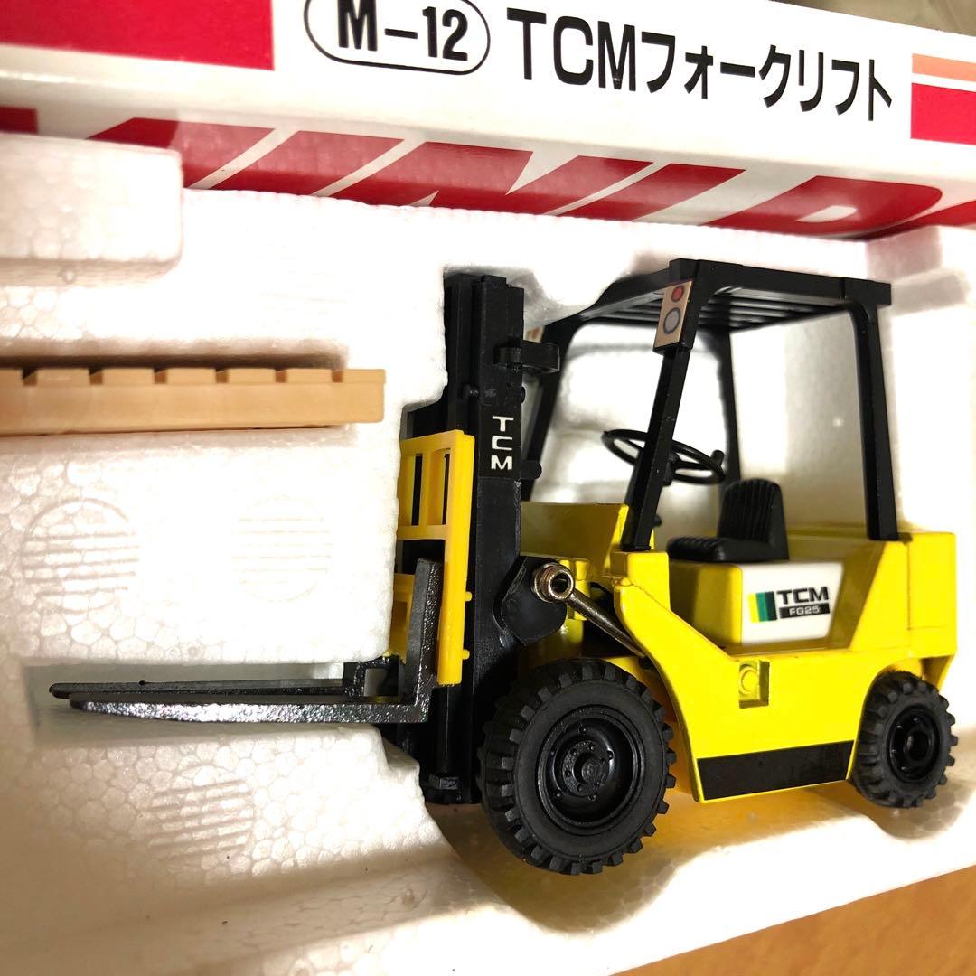シンセイ 1/50 TCMフォークリフトはたらくなかまミニパワー