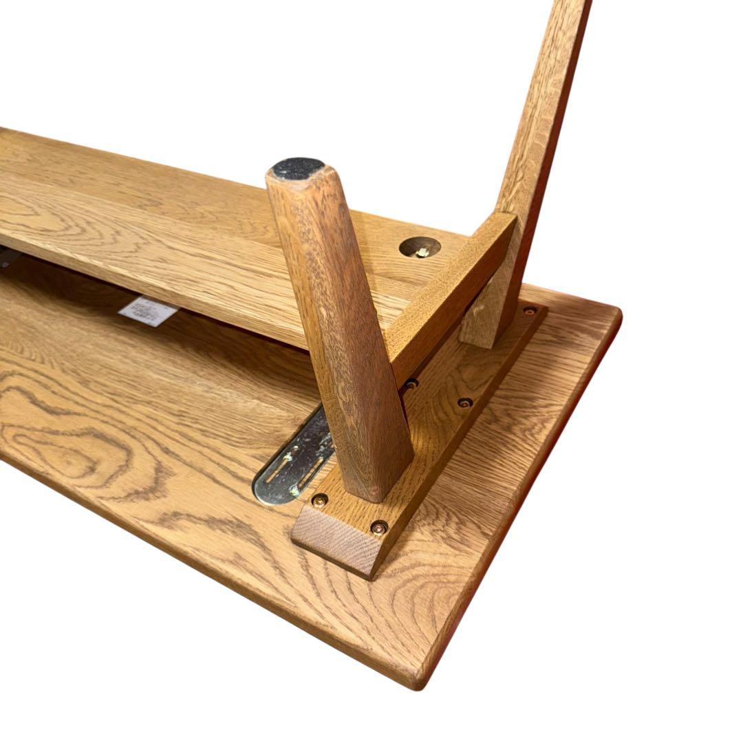 【美品】unico ADDAY ローテーブル W1000