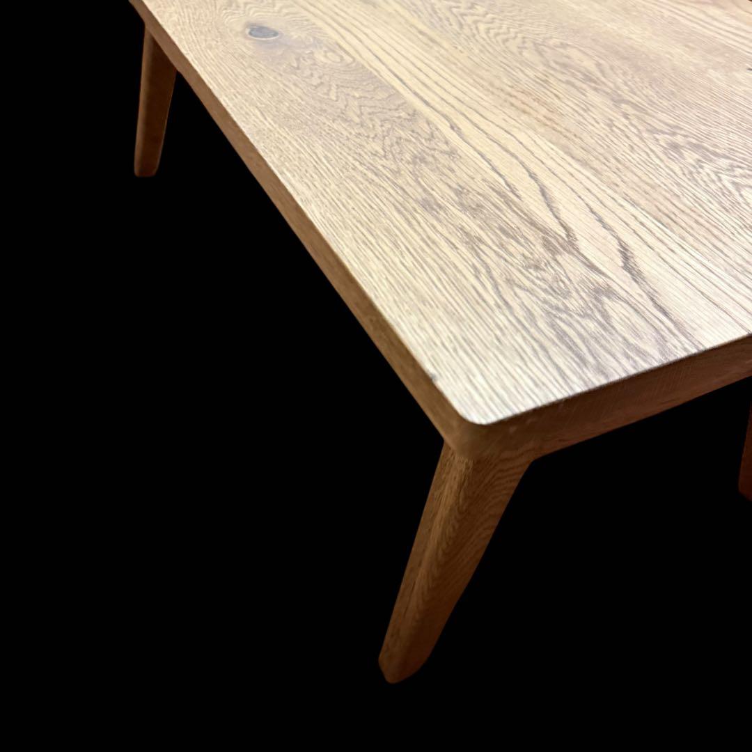 【美品】unico ADDAY ローテーブル W1000