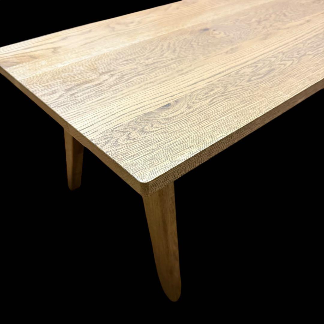 【美品】unico ADDAY ローテーブル W1000