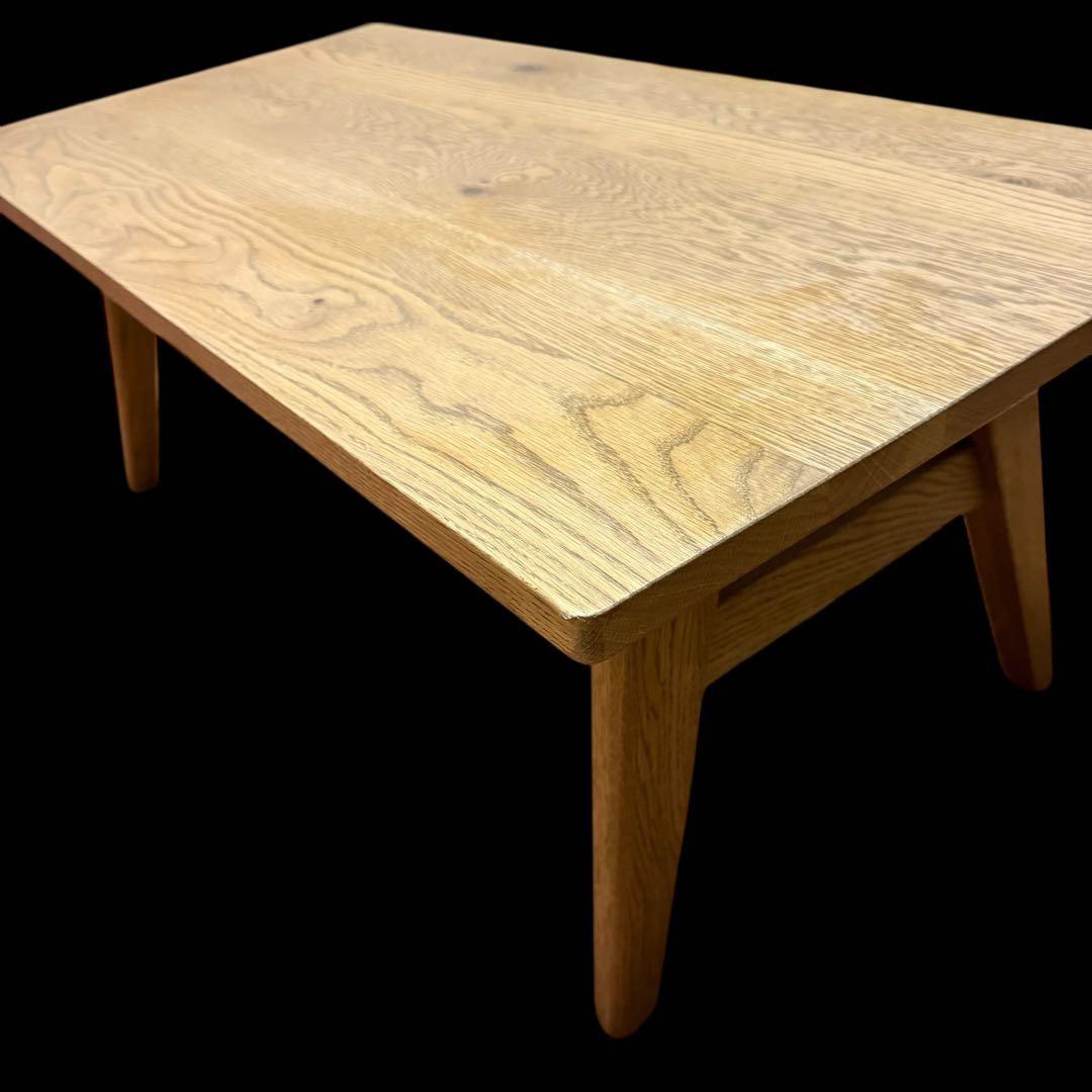 【美品】unico ADDAY ローテーブル W1000