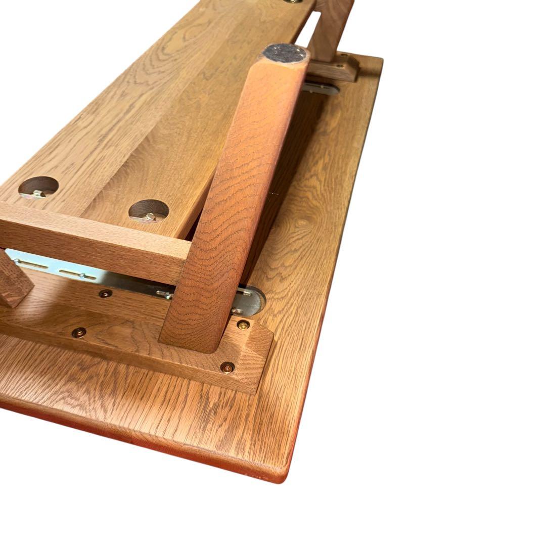 【美品】unico ADDAY ローテーブル W1000