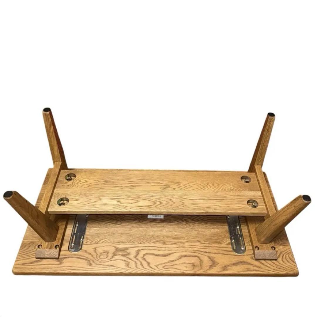 【美品】unico ADDAY ローテーブル W1000