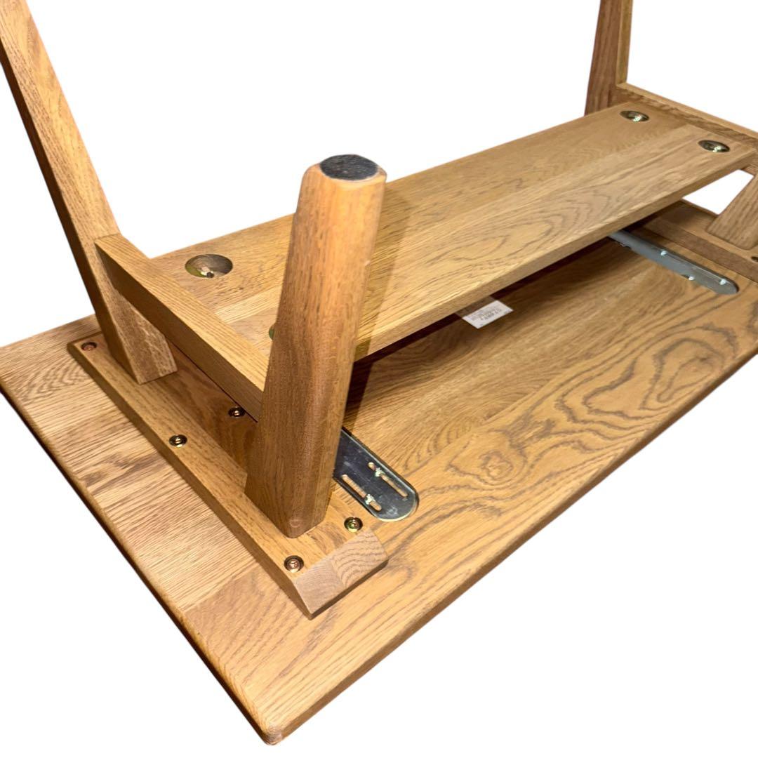 【美品】unico ADDAY ローテーブル W1000